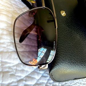 Gently used Armani exchange sunglasses